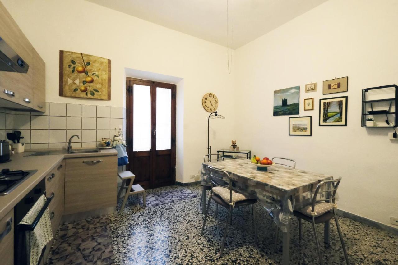 Passaggio In Val D' Orcia Apartment Torrenieri Luaran gambar