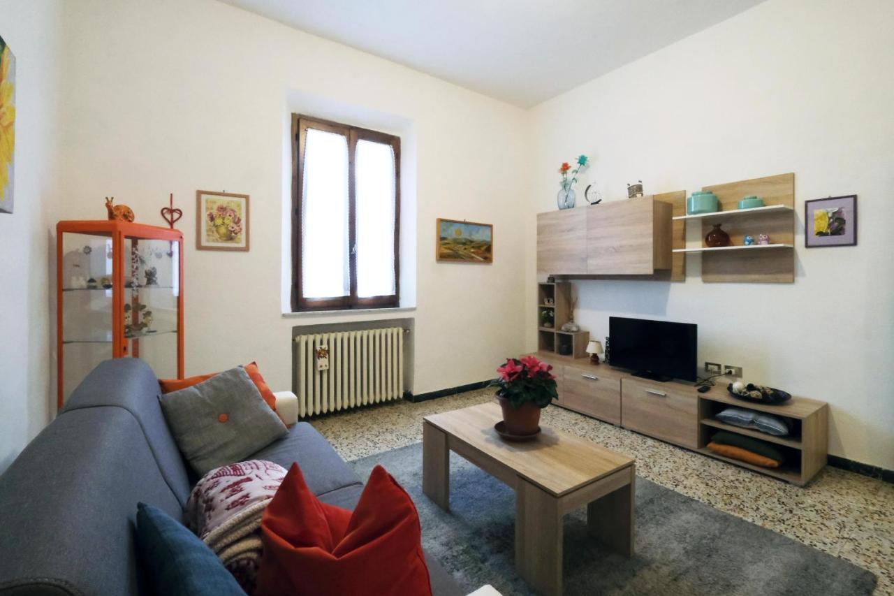 Passaggio In Val D' Orcia Apartment Torrenieri Luaran gambar